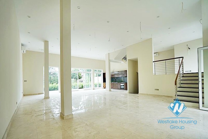 Nice villa for rent in Ciputra, Q Block, Tay Ho District 