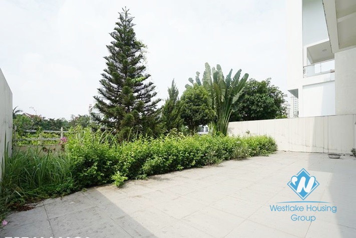 Nice villa for rent in Ciputra, Q Block, Tay Ho District 