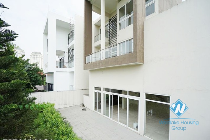 Nice villa for rent in Ciputra, Q Block, Tay Ho District 