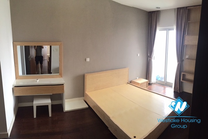 Beautiful 3-bedroom apartment for rent in Lancaster, Ba Dinh district, Hanoi