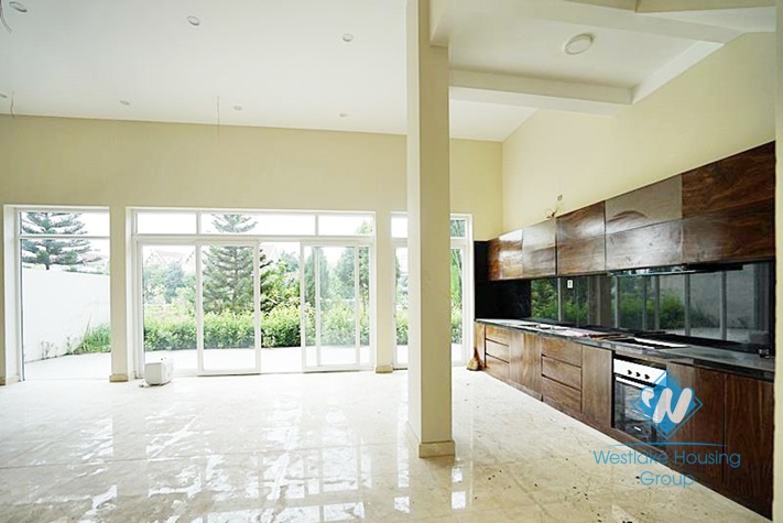 Nice villa for rent in Ciputra, Q Block, Tay Ho District 