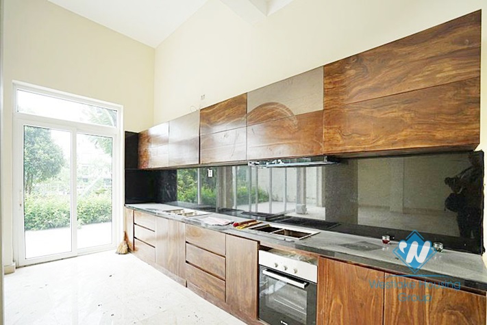 Nice villa for rent in Ciputra, Q Block, Tay Ho District 