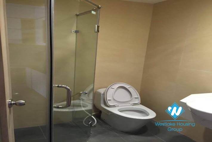 Bright and large studio for rent in Hoang Hoa Tham street.