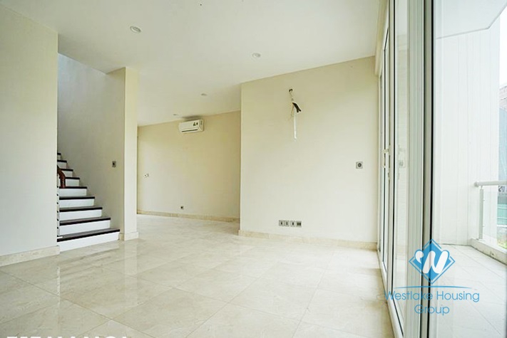 Nice villa for rent in Ciputra, Q Block, Tay Ho District 