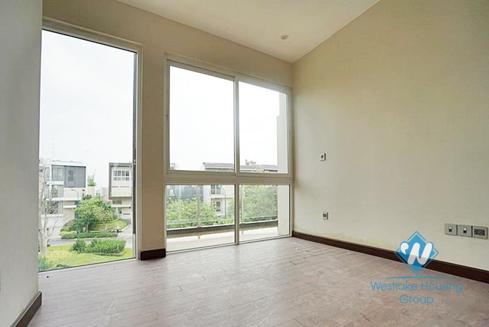 Nice villa for rent in Ciputra, Q Block, Tay Ho District 