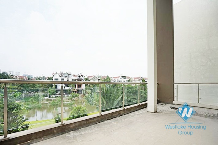 Nice villa for rent in Ciputra, Q Block, Tay Ho District 
