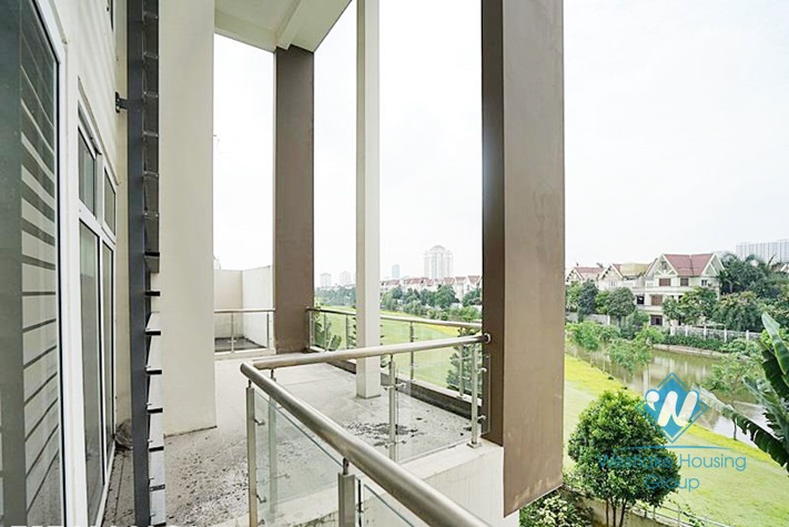 Nice villa for rent in Ciputra, Q Block, Tay Ho District 