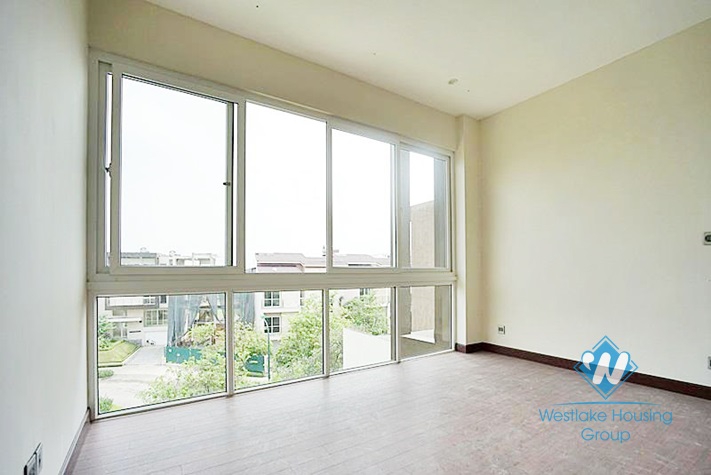Nice villa for rent in Ciputra, Q Block, Tay Ho District 