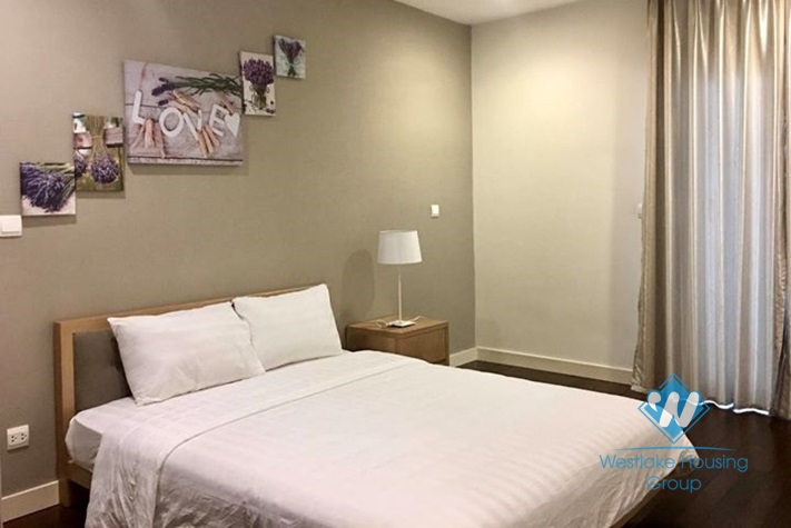 Modern three bedrooms apartment in the heart of Ba Dinh, Ha Noi