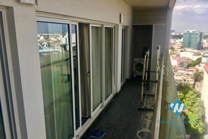 Modern three bedrooms apartment in the heart of Ba Dinh, Ha Noi