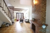 Beautiful and spacious house is available for rent in Tay Ho, Hanoi