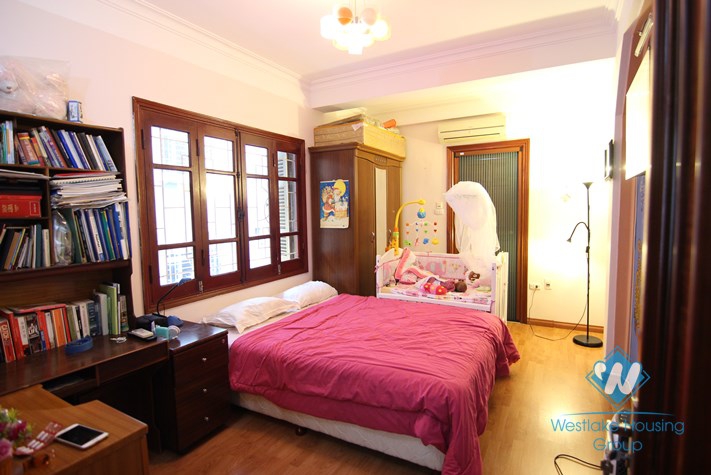 Cozy and good quality 2 bedrooms apartment for rent in Ba Dinh 