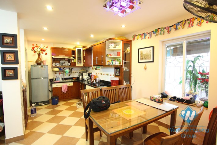 Cozy and good quality 2 bedrooms apartment for rent in Ba Dinh 