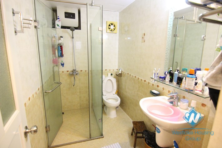 Cozy and good quality 2 bedrooms apartment for rent in Ba Dinh 
