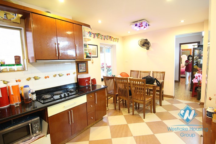 Cozy and good quality 2 bedrooms apartment for rent in Ba Dinh 