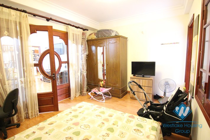 Cozy and good quality 2 bedrooms apartment for rent in Ba Dinh 
