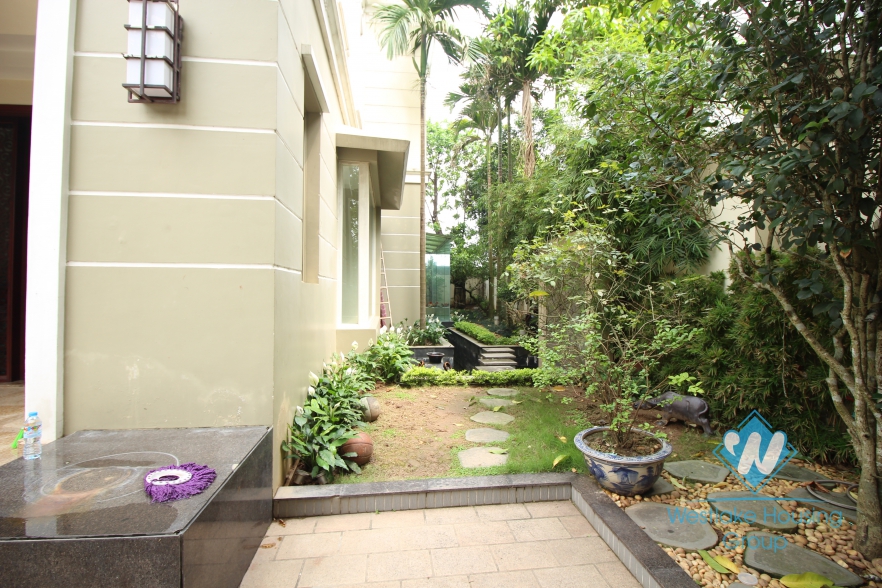 Beautiful modern villa for rent in Ciputra international city