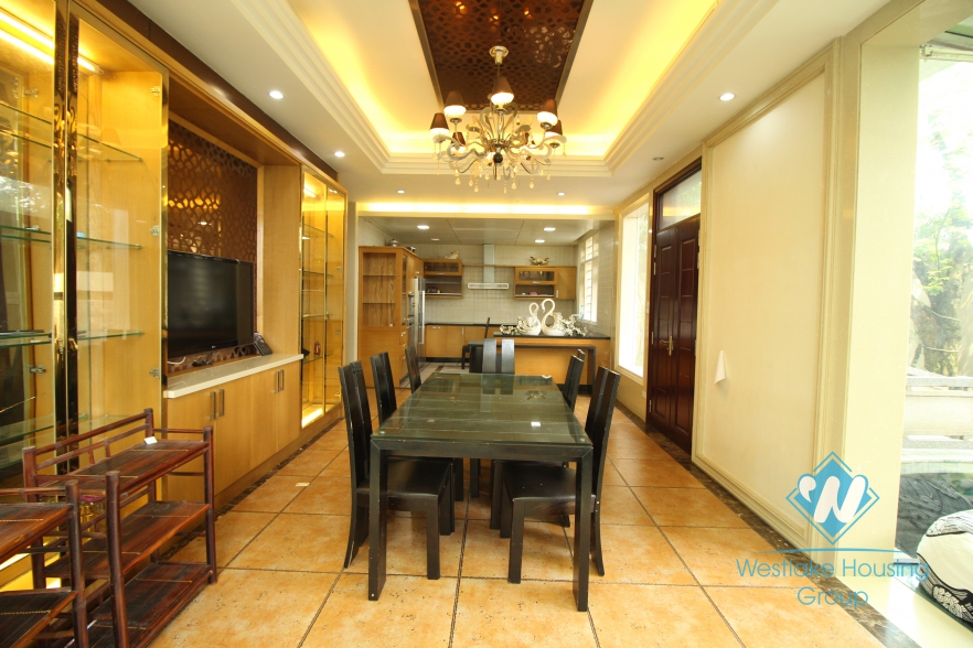 Beautiful modern villa for rent in Ciputra international city