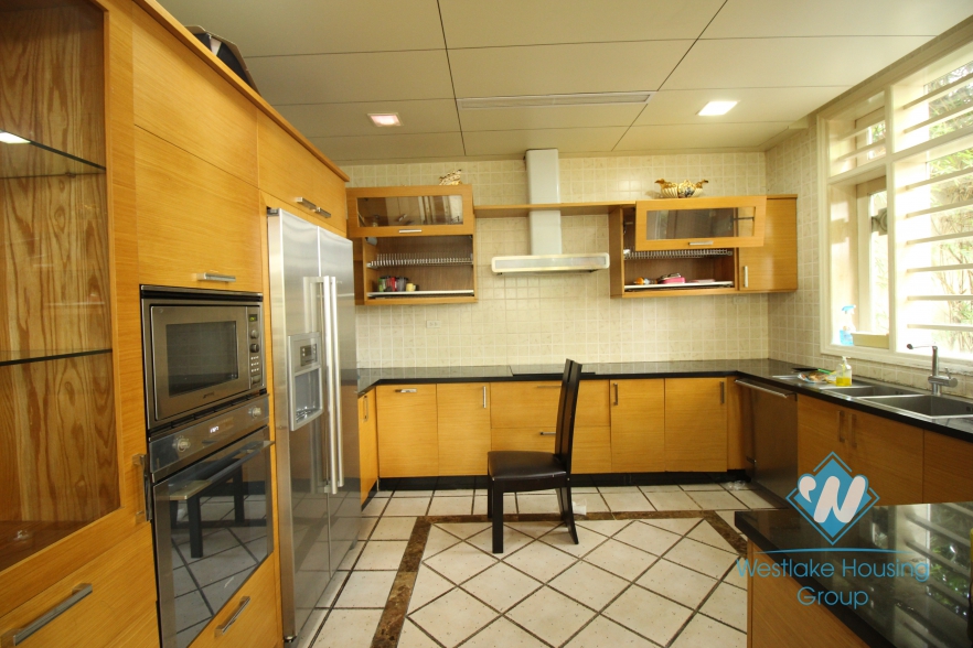 Beautiful modern villa for rent in Ciputra international city