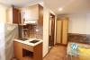 Nice Studio apartment with Japan style for rent in Tay Ho area 