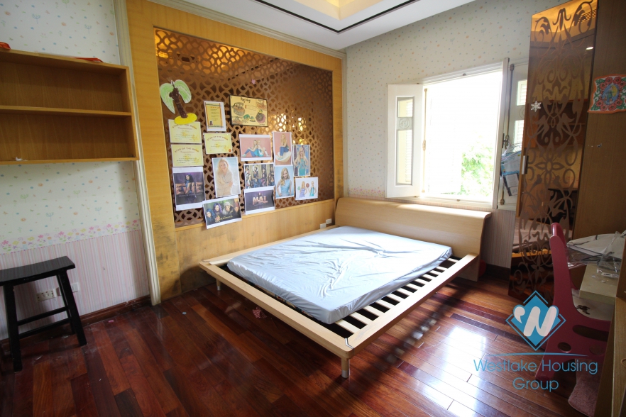 Beautiful modern villa for rent in Ciputra international city