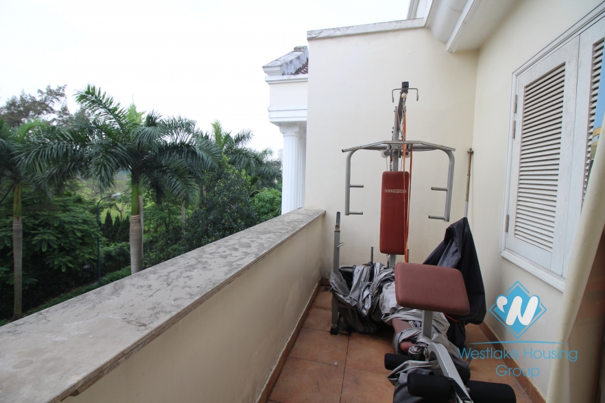 Beautiful modern villa for rent in Ciputra international city