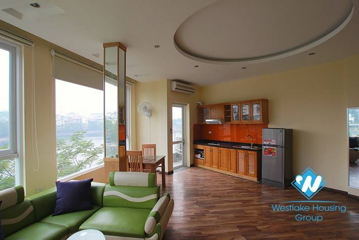 New apartment for rent in Truc Bach area, Ba Dinh, Ha Noi