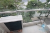 01 bedroom apartment for rent in Truc Bach area, lake view