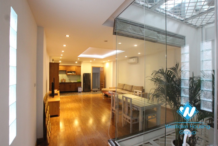Beautiful serviced apartment for rent in Truc Bach, Ba Dinh, Ha Noi