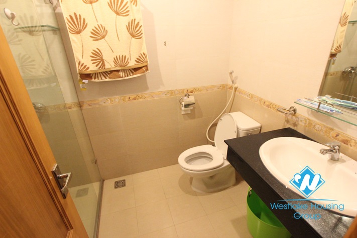 Beautiful serviced apartment for rent in Truc Bach, Ba Dinh, Ha Noi