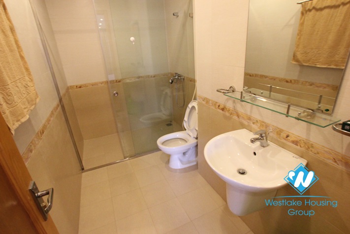 Beautiful serviced apartment for rent in Truc Bach, Ba Dinh, Ha Noi