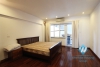 Large sized, high quality serviced apartment in Tay Ho district, Hanoi.