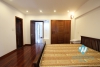 Large sized, high quality serviced apartment in Tay Ho district, Hanoi.