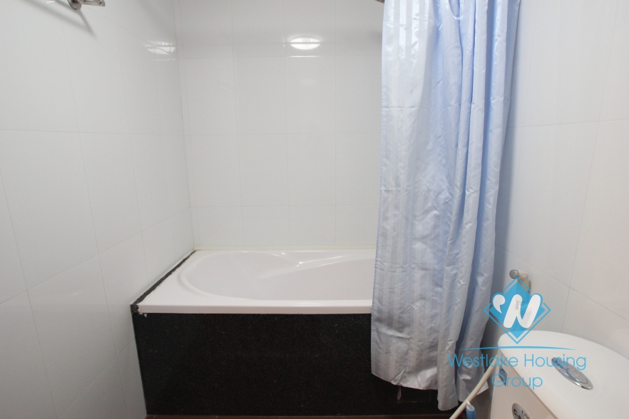 Large sized, high quality serviced apartment in Tay Ho district, Hanoi.