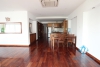 Large sized, high quality serviced apartment in Tay Ho district, Hanoi.