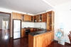 Large sized, high quality serviced apartment in Tay Ho district, Hanoi.