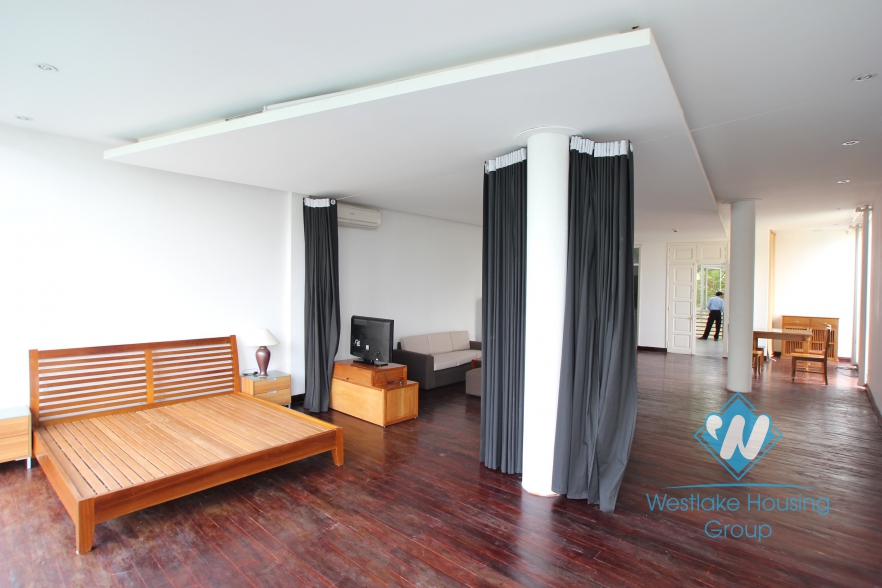 Apartment available for lease in quiet area of Dang Thai Mai street, Tay Ho, Hanoi