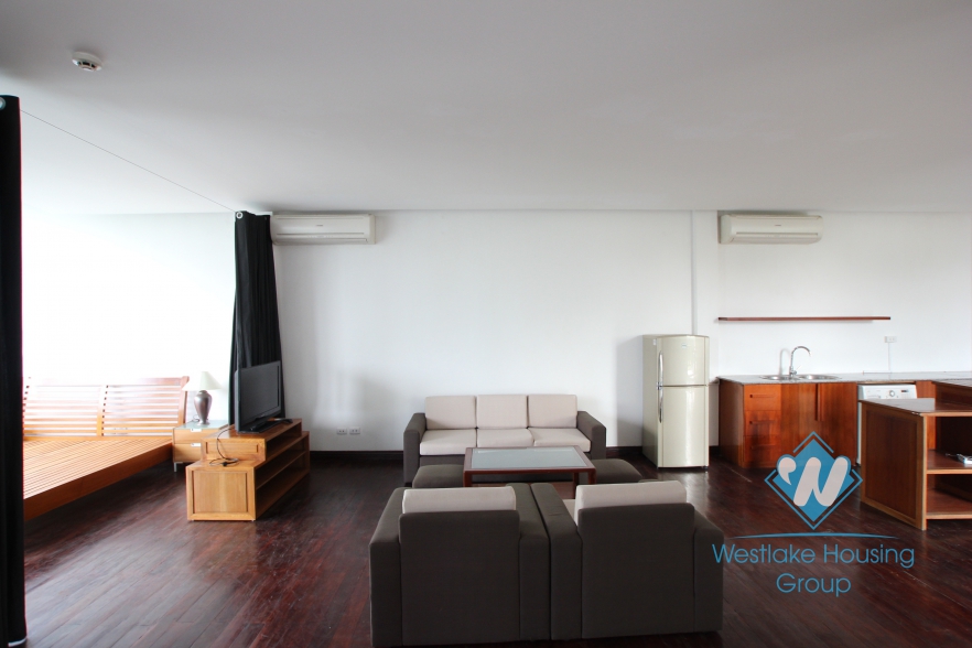 Apartment available for lease in quiet area of Dang Thai Mai street, Tay Ho, Hanoi