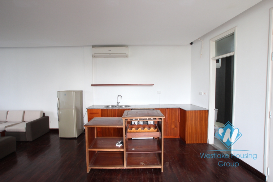 Apartment available for lease in quiet area of Dang Thai Mai street, Tay Ho, Hanoi