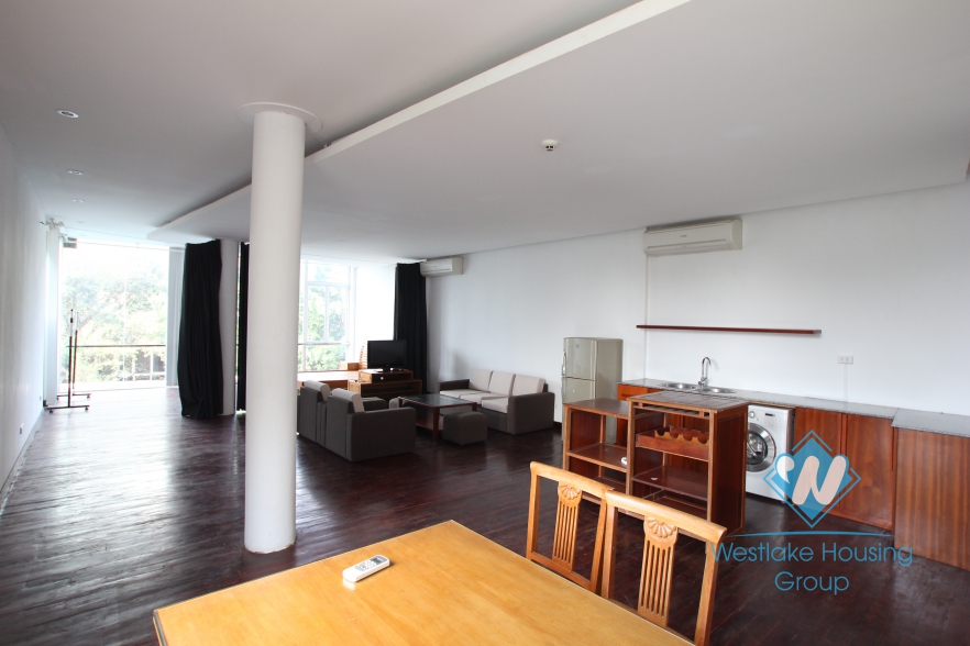 Apartment available for lease in quiet area of Dang Thai Mai street, Tay Ho, Hanoi