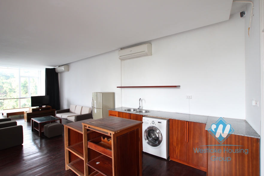 Apartment available for lease in quiet area of Dang Thai Mai street, Tay Ho, Hanoi