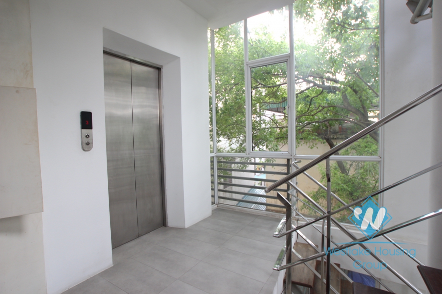Apartment available for lease in quiet area of Dang Thai Mai street, Tay Ho, Hanoi