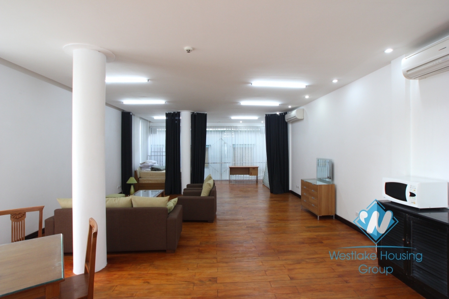 Spacious studio available for rent in Dang Thai  Mai street, Tay Ho, Hanoi