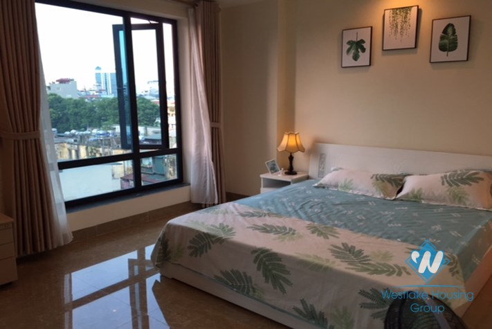 Beautiful 1 bedroom apartment for rent in Ba Dinh