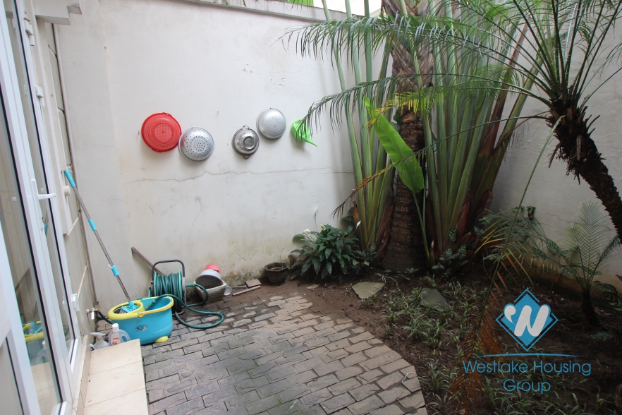 Nice and furnished house for rent in Ciputra, Tay Ho, Hanoi