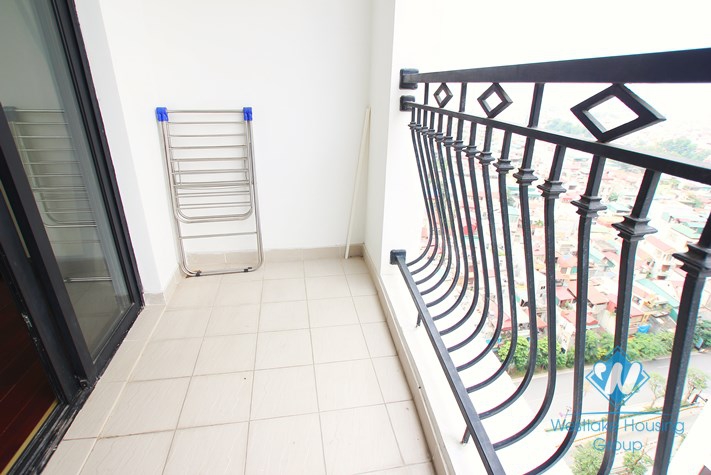 New apartment for rent in Royal City with nice view, 03 bedrooms