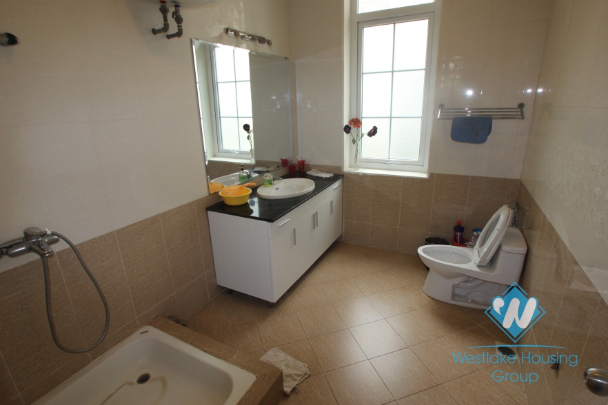 Nice and furnished house for rent in Ciputra, Tay Ho, Hanoi