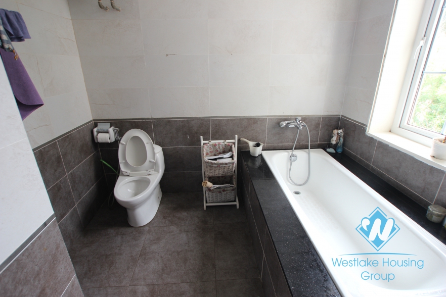 Nice and furnished house for rent in Ciputra, Tay Ho, Hanoi