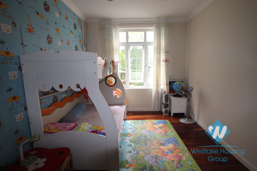 Nice and furnished house for rent in Ciputra, Tay Ho, Hanoi