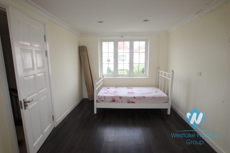 Nice and furnished house for rent in Ciputra, Tay Ho, Hanoi